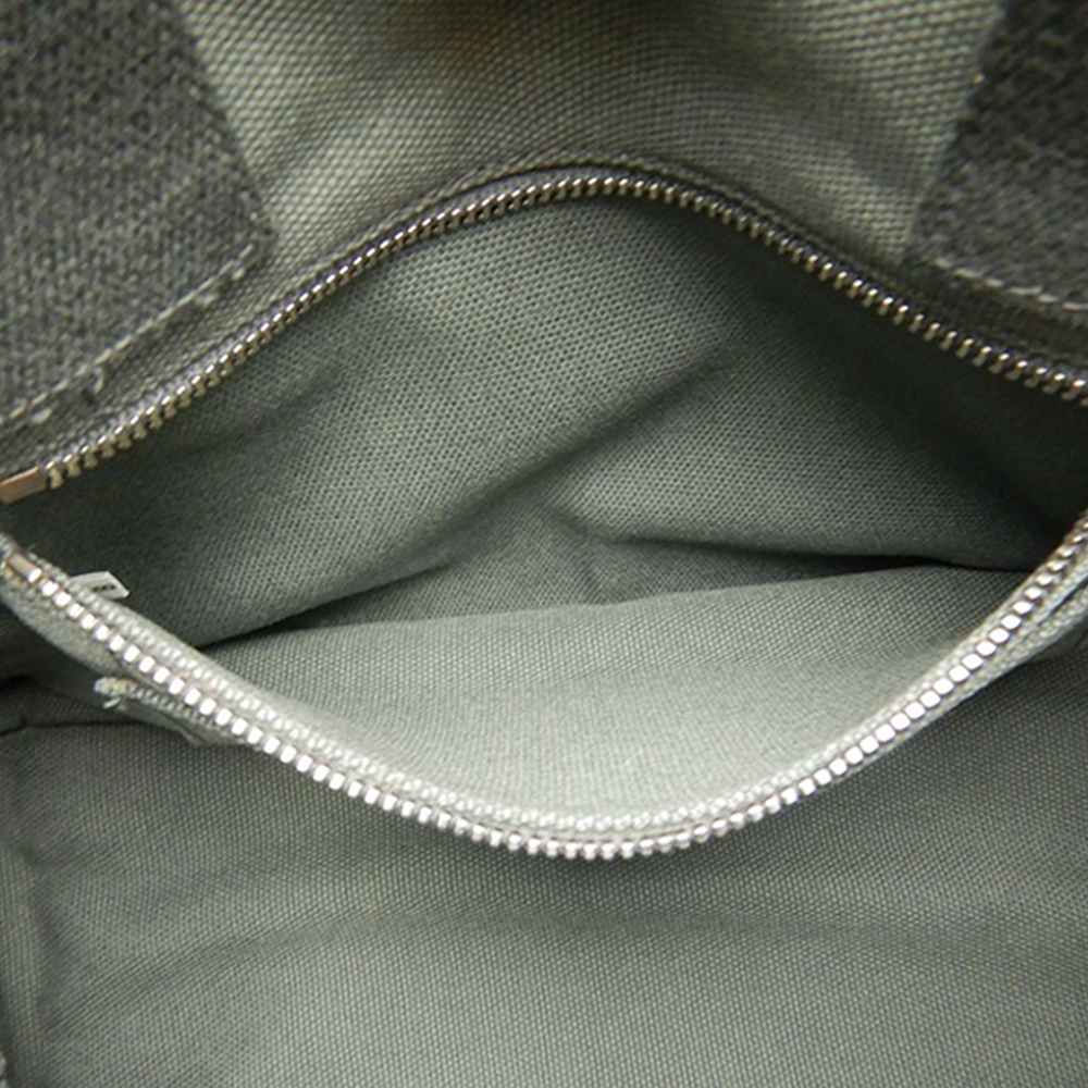 Pre-Loved Prada Small Canvas Canapa Logo Satchel - Picture 8 of 12
